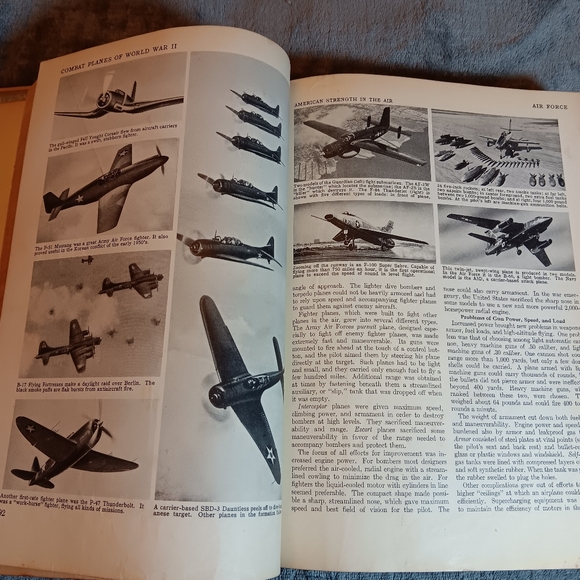 1958 Encyclopedia A Vintage Academia Ephemera Book Astronomy Arctic Archeology - Picture 10 of 16